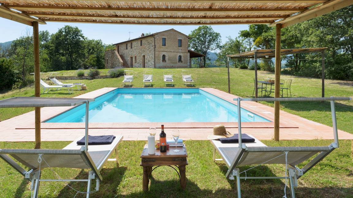 170 M² Villa Vacanza ∙ 4 Camere Da Letto ∙ 8 Ospiti - San Casciano dei Bagni