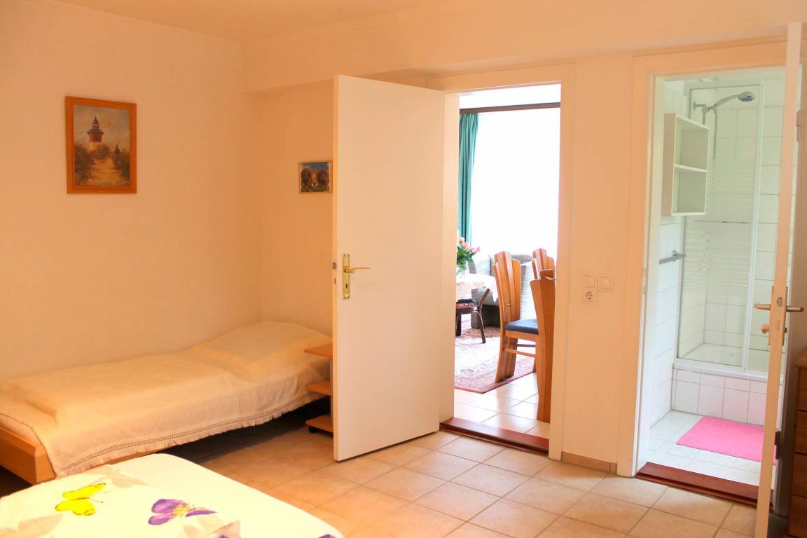 45 m² Ferienwohnung ∙ 1 Schlafzimmer ∙ 2 Gäste – Bild 10