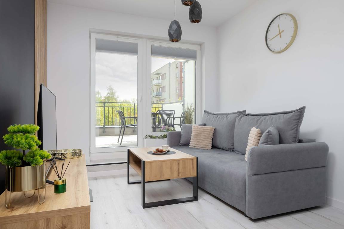 Apartment ∙ 1 Bedroom ∙ 4 Guests - Łódź