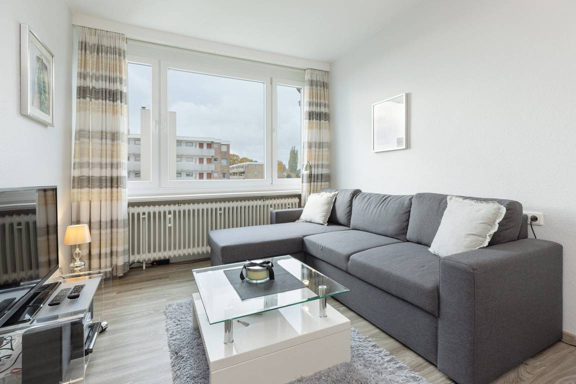 45 m² Ferienwohnung ∙ 1 Schlafzimmer ∙ 2 Gäste – Bild 1