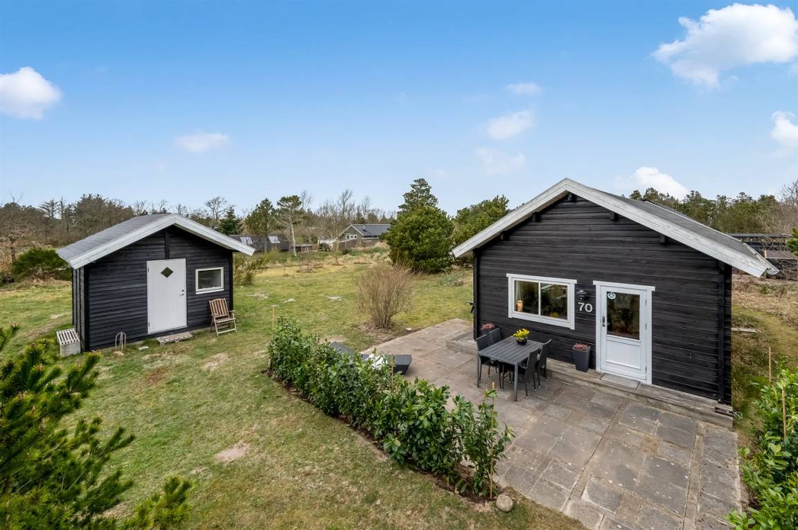 50 m&sup2; Ferienhaus 1 Schlafzimmer 6 G&auml;ste