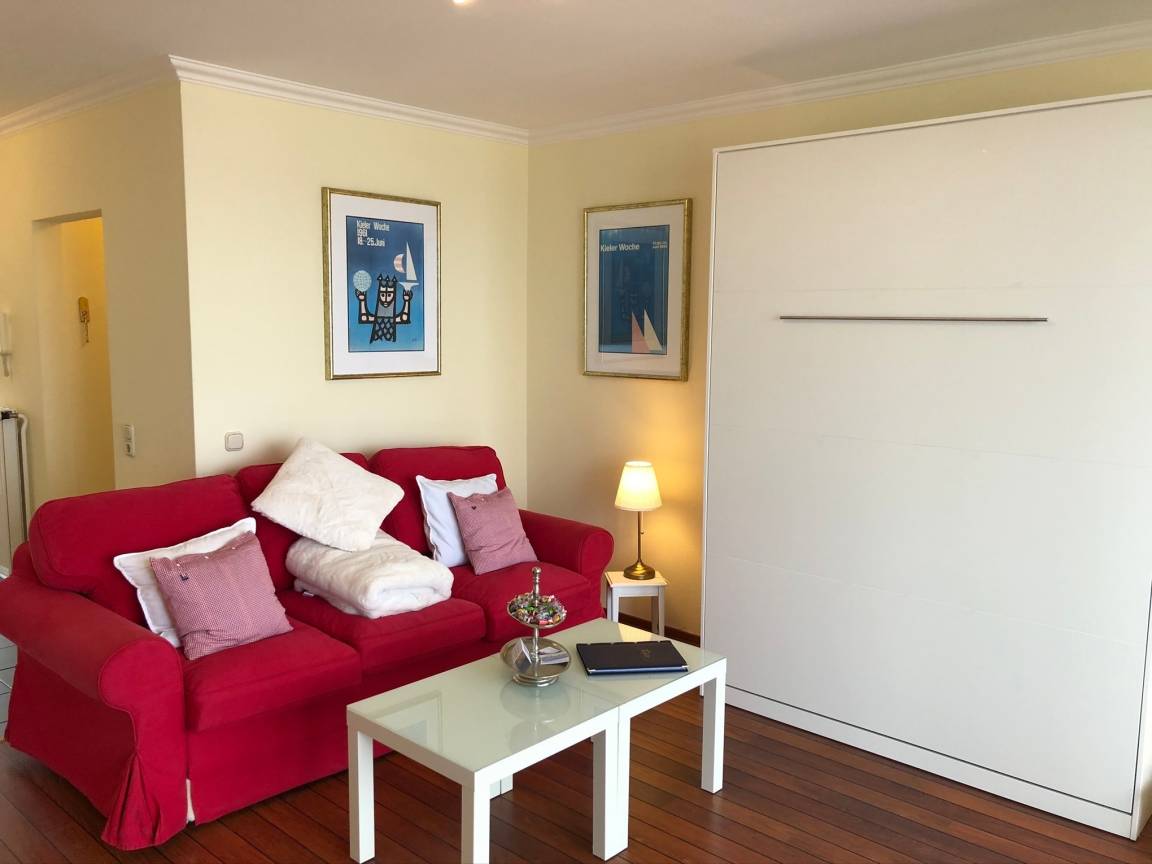 32 m² Ferienwohnung ∙ 1 Schlafzimmer ∙ 2 Gäste – Bild 9