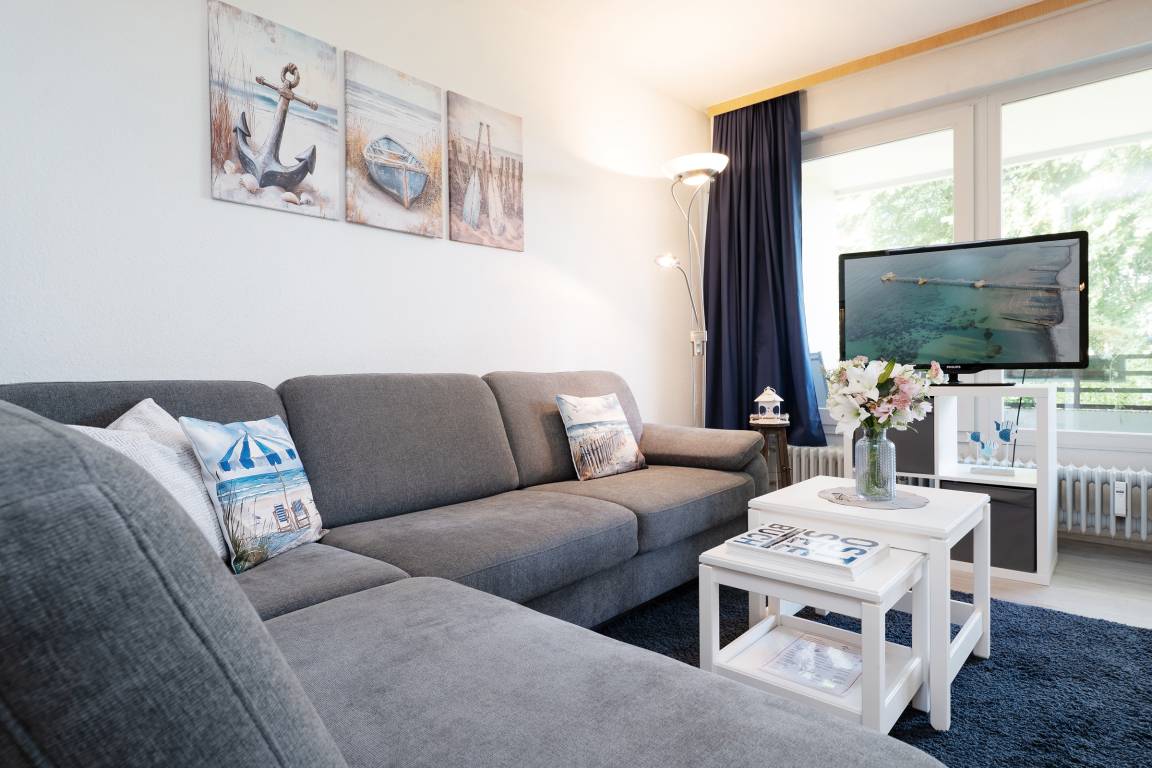 43 m&sup2; Ferienwohnung 1 Schlafzimmer 4 G&auml;ste