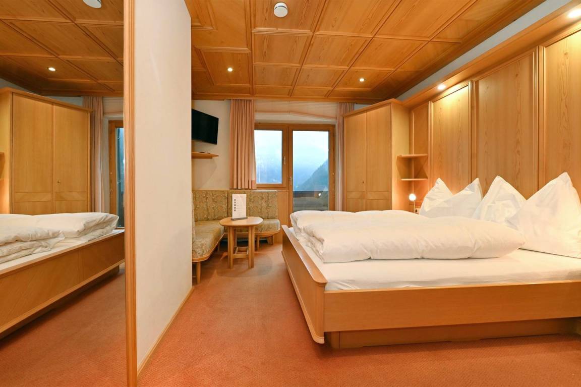 80 M² Apartment ∙ 3 Bedrooms ∙ 6 Guests - Schruns