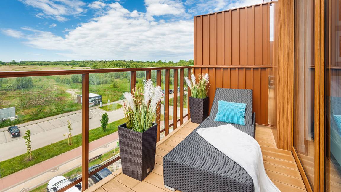 38 m² Ferienwohnung ∙ 1 Schlafzimmer ∙ 4 Gäste – Bild 16