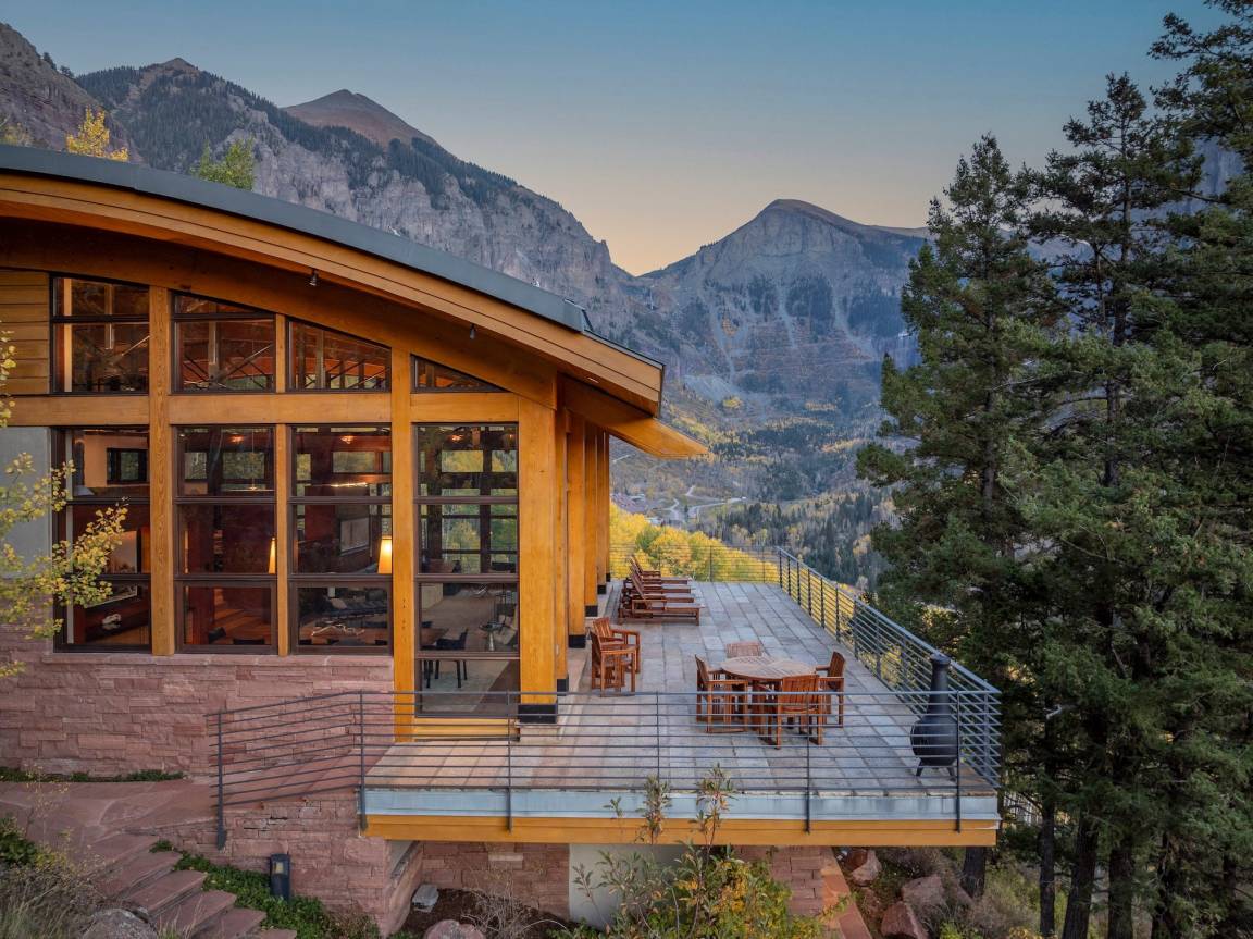 876 M² House ∙ 4 Bedrooms ∙ 10 Guests - Ouray, CO