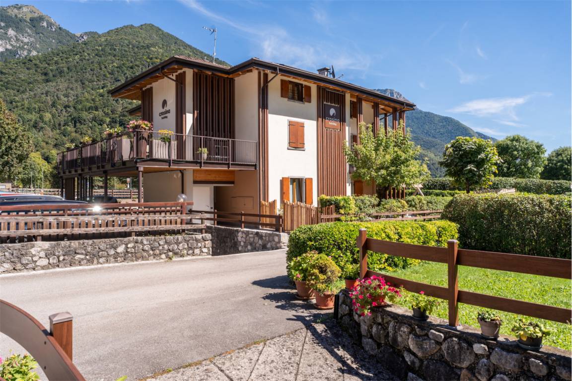 75 M² Appartement ∙ 2 Chambres ∙ 5 Personnes - Ledro