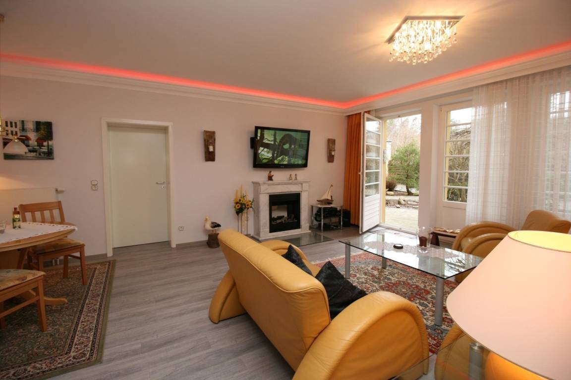 80 m&sup2; Ferienwohnung 1 Schlafzimmer 2 G&auml;ste