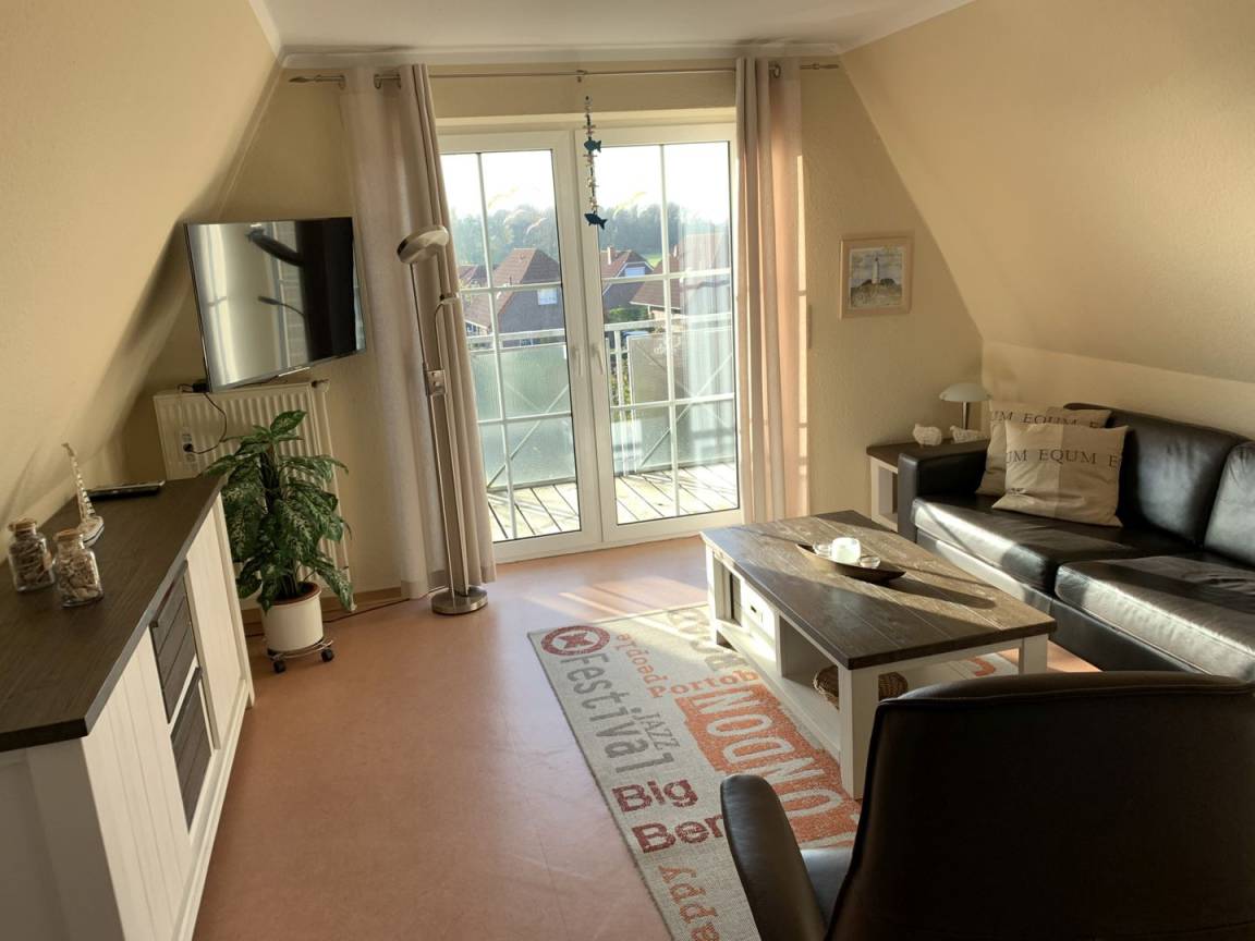 55 M² Ferienwohnung ∙ 2 Schlafzimmer ∙ 4 Gäste - Wangerland