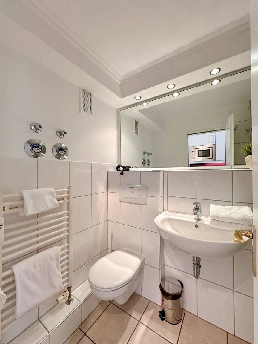 23 m² Ferienwohnung ∙ 1 Schlafzimmer ∙ 2 Gäste – Bild 10