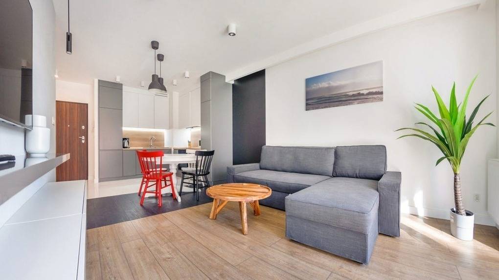 44 m² Ferienwohnung ∙ 1 Schlafzimmer ∙ 4 Gäste – Bild 4