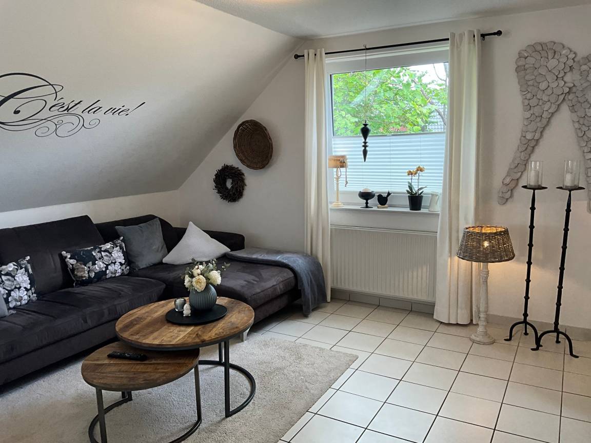 65 m&sup2; Ferienwohnung 2 Schlafzimmer 4 G&auml;ste