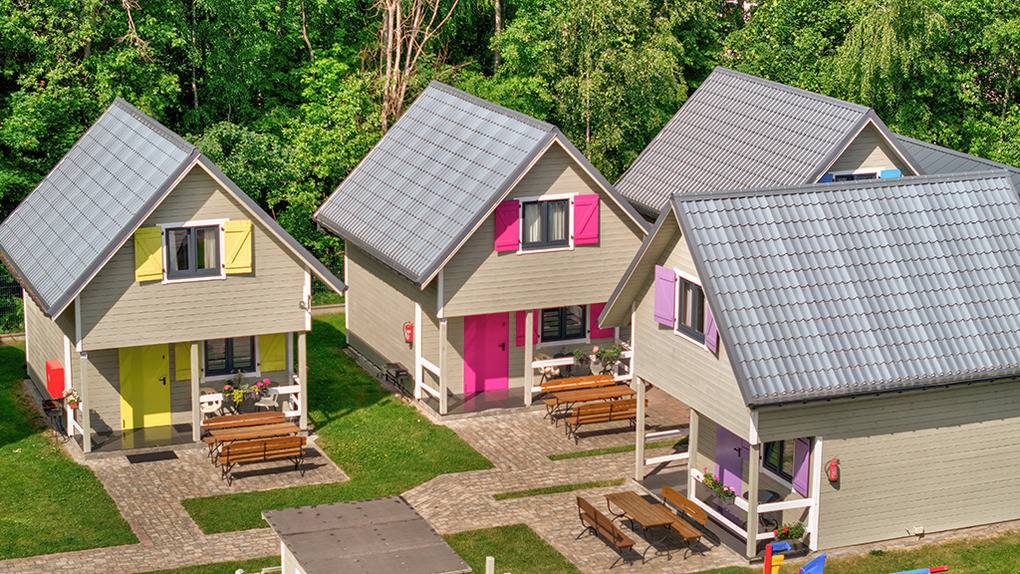 60 m&sup2; Ferienhaus 2 Schlafzimmer 6 G&auml;ste