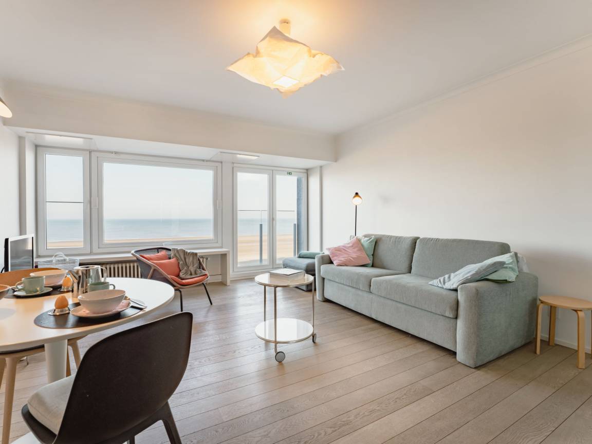 Apartment ∙ 1 Bedroom ∙ 2 Guests - Ostend