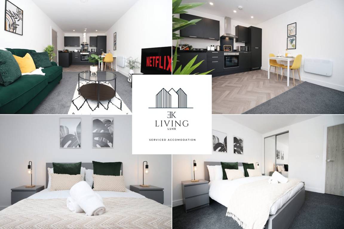 80 M² Appartamento Vacanza ∙ 1 Camera Da Letto ∙ 2 Ospiti - Cardiff
