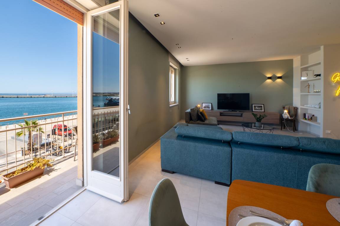 Appartement ∙ 2 Chambres ∙ 6 Personnes - Trapani