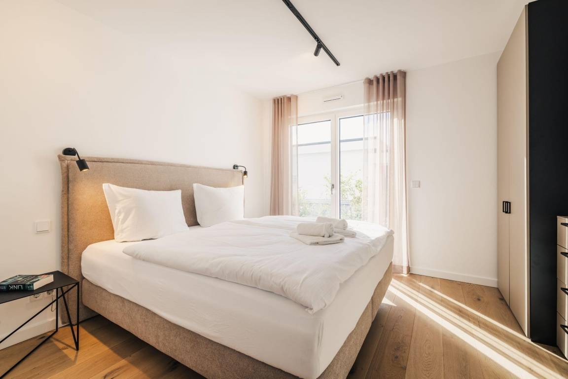 70 m² Ferienwohnung ∙ 1 Schlafzimmer ∙ 2 Gäste – Bild 6