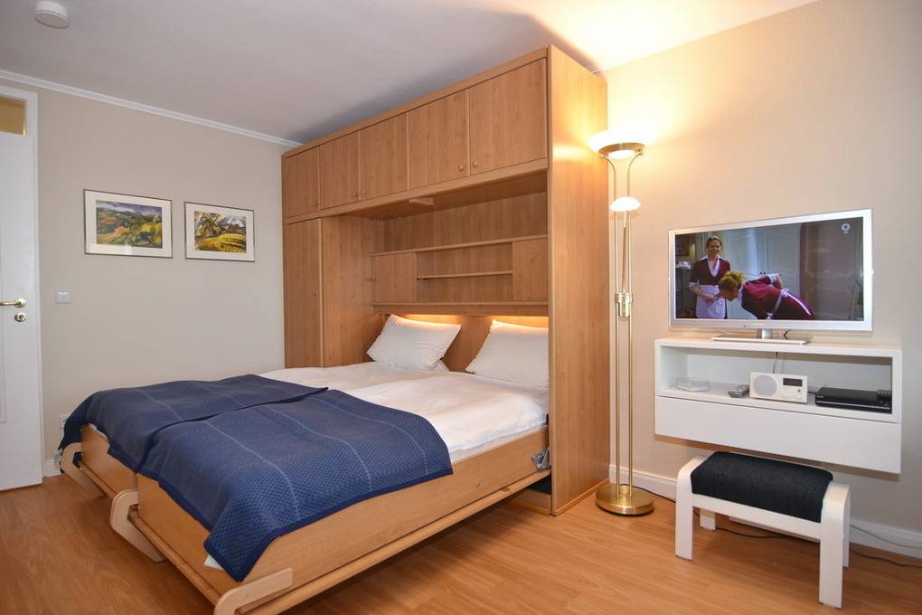 34 m² Ferienwohnung ∙ 1 Schlafzimmer ∙ 2 Gäste – Bild 12