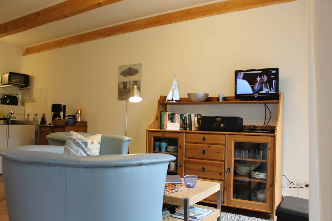 55 m² Ferienwohnung ∙ 2 Schlafzimmer ∙ 4 Gäste – Bild 5