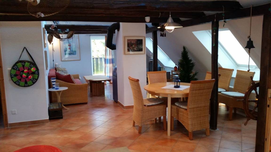 70 M² Appartamento Vacanza ∙ 1 Camera Da Letto ∙ 2 Ospiti - Nordenham