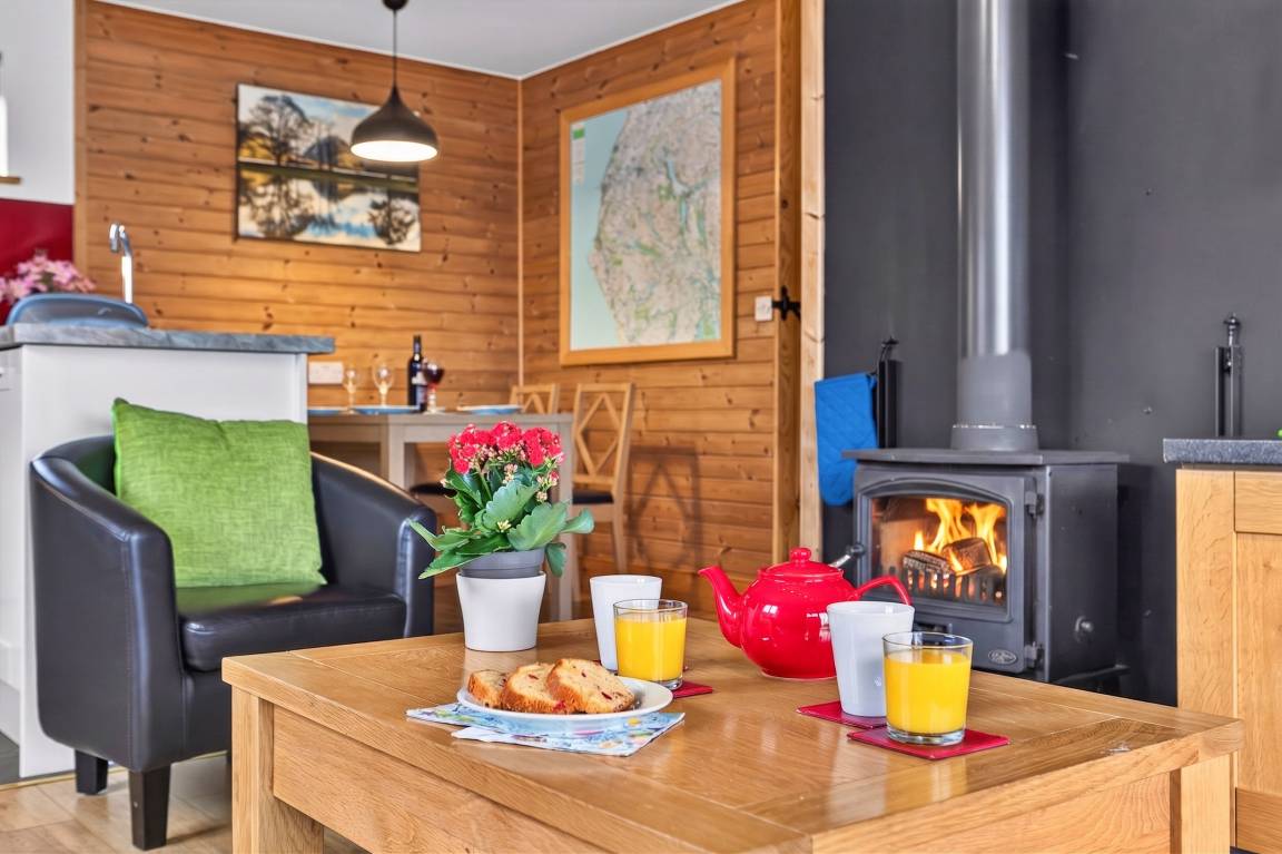 100 M² Cabin ∙ 3 Bedrooms ∙ 5 Guests - Scotland