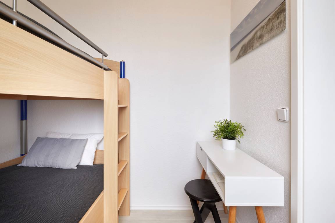 45 m² Ferienwohnung ∙ 2 Schlafzimmer ∙ 3 Gäste – Bild 17
