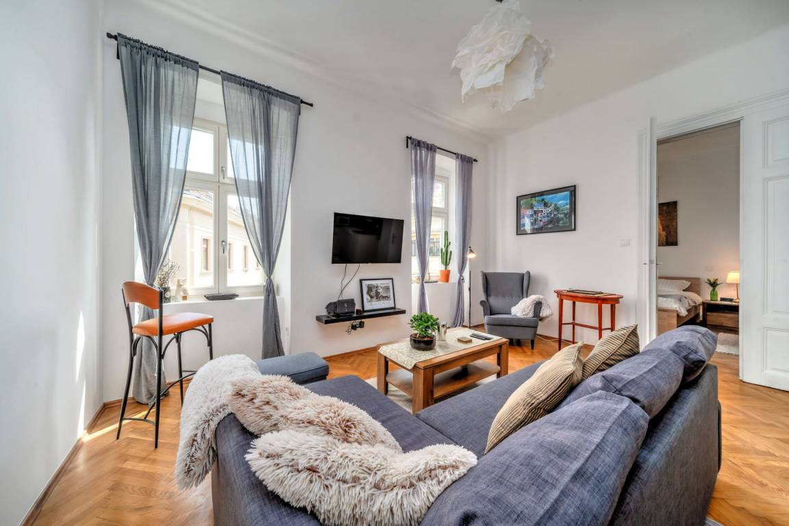 52 M² Appartement ∙ 1 Slaapkamer ∙ 4 Gasten - Zagreb
