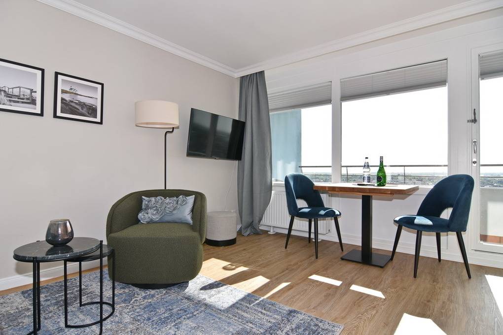 30 m² Ferienwohnung ∙ 1 Schlafzimmer ∙ 2 Gäste – Bild 1