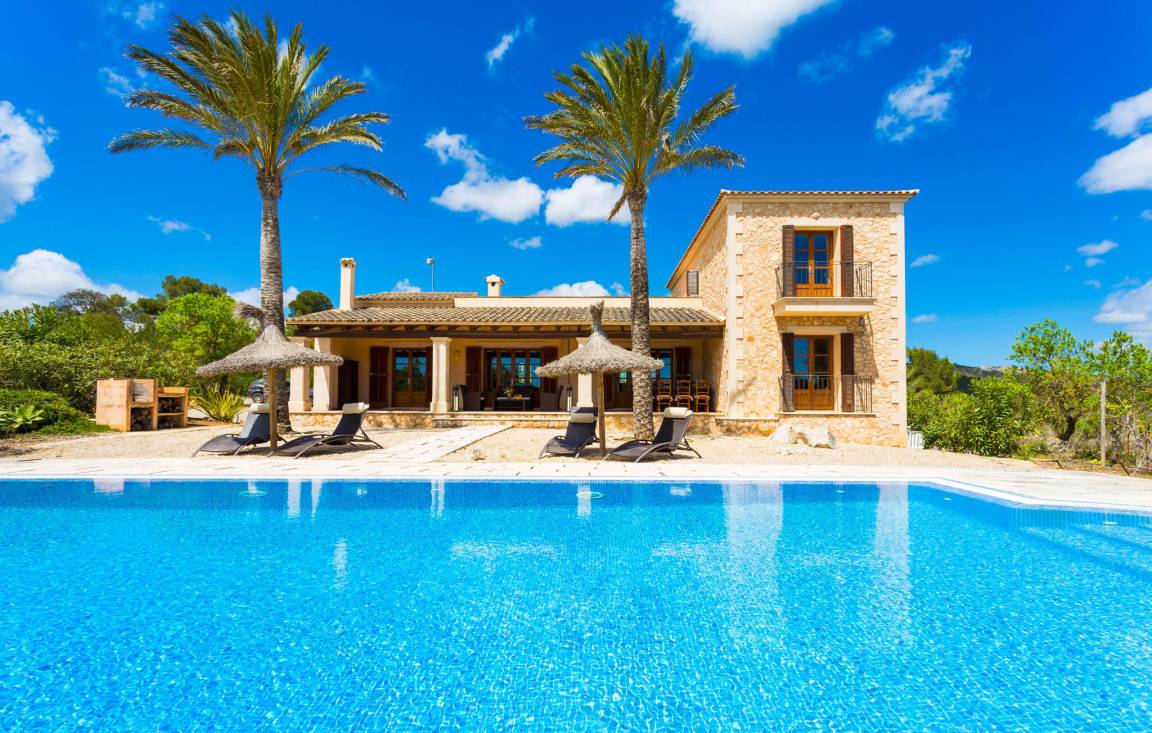 310 M² Huis ∙ 4 Slaapkamers ∙ 8 Gasten - Portocolom