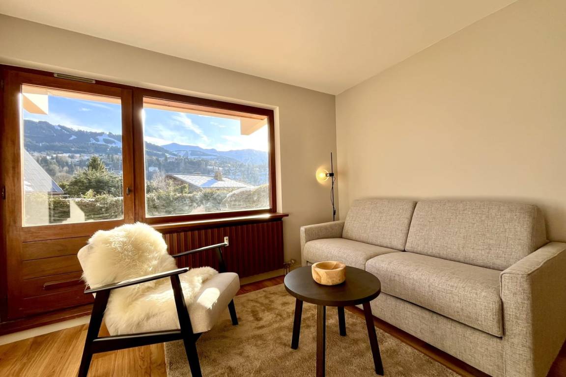 31 M² Appartement ∙ 1 Chambre ∙ 4 Personnes - Megève