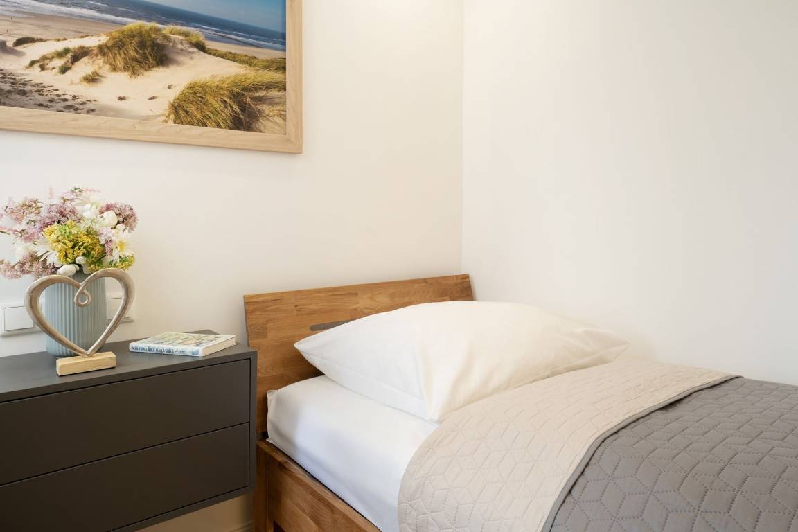 66 m² Ferienwohnung ∙ 2 Schlafzimmer ∙ 5 Gäste – Bild 29