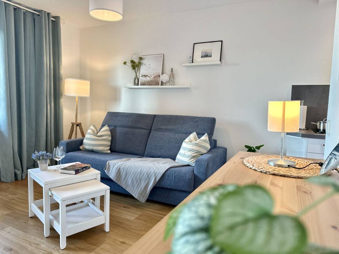 39 M² Ferienwohnung ∙ 2 Schlafzimmer ∙ 4 Gäste - Wangerooge