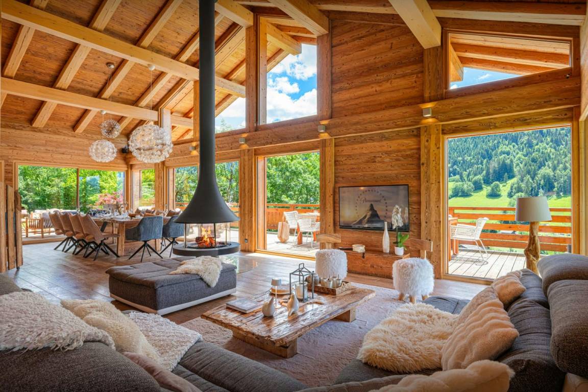 230 M² Chalet ∙ 6 Schlafzimmer ∙ 14 Gäste - Le Chinaillon