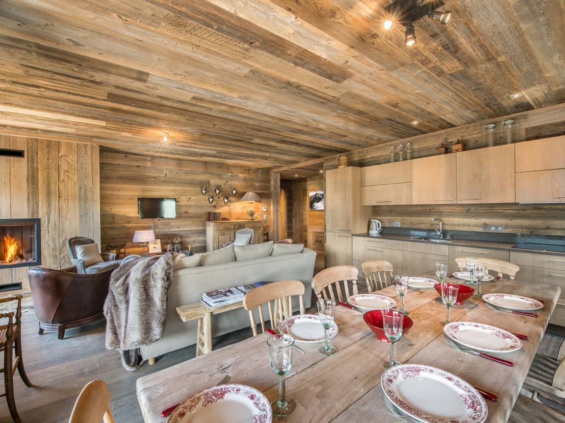 140 M² Appartement ∙ 3 Chambres ∙ 8 Personnes - Les Avanchers-Valmorel