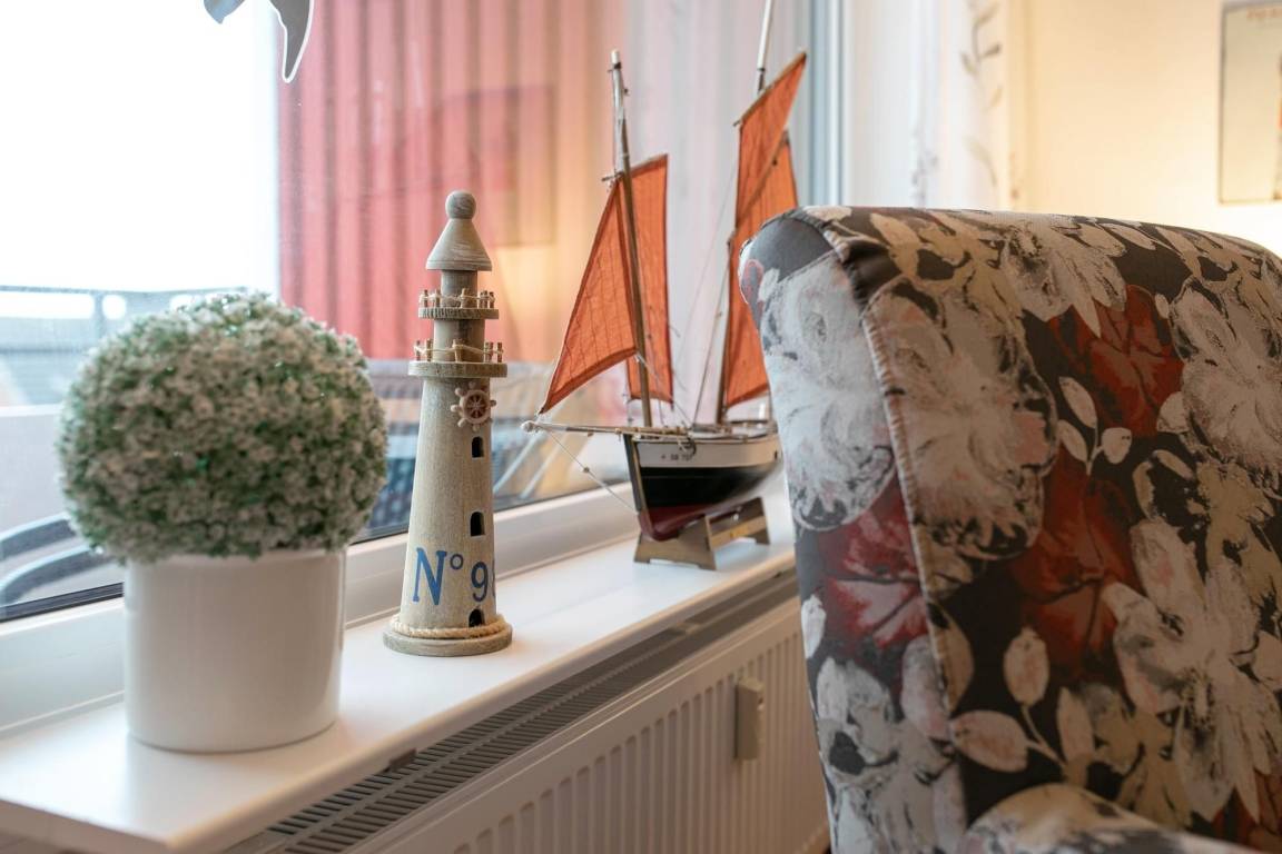 37 m² Ferienwohnung ∙ 1 Schlafzimmer ∙ 2 Gäste – Bild 6