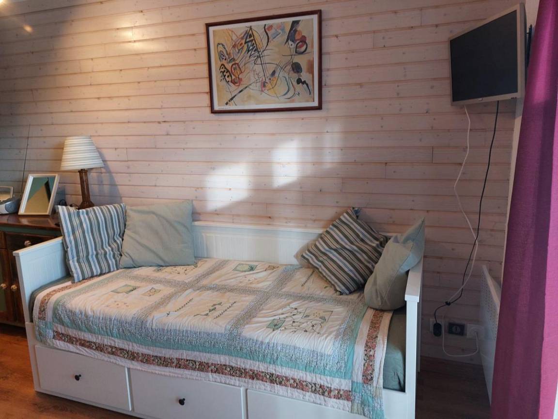 24 m&sup2; Studio 1 Schlafzimmer 4 G&auml;ste
