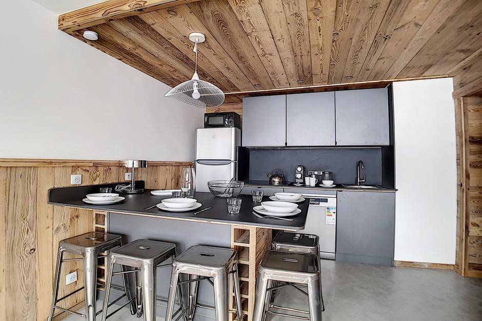 30 m² Ferienwohnung ∙ 1 Schlafzimmer ∙ 5 Gäste – Bild 3