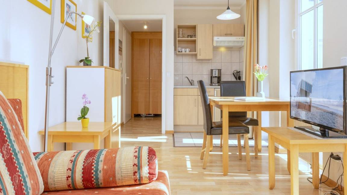 20 M² Appartement ∙ 1 Slaapkamer ∙ 2 Gasten - Sellin