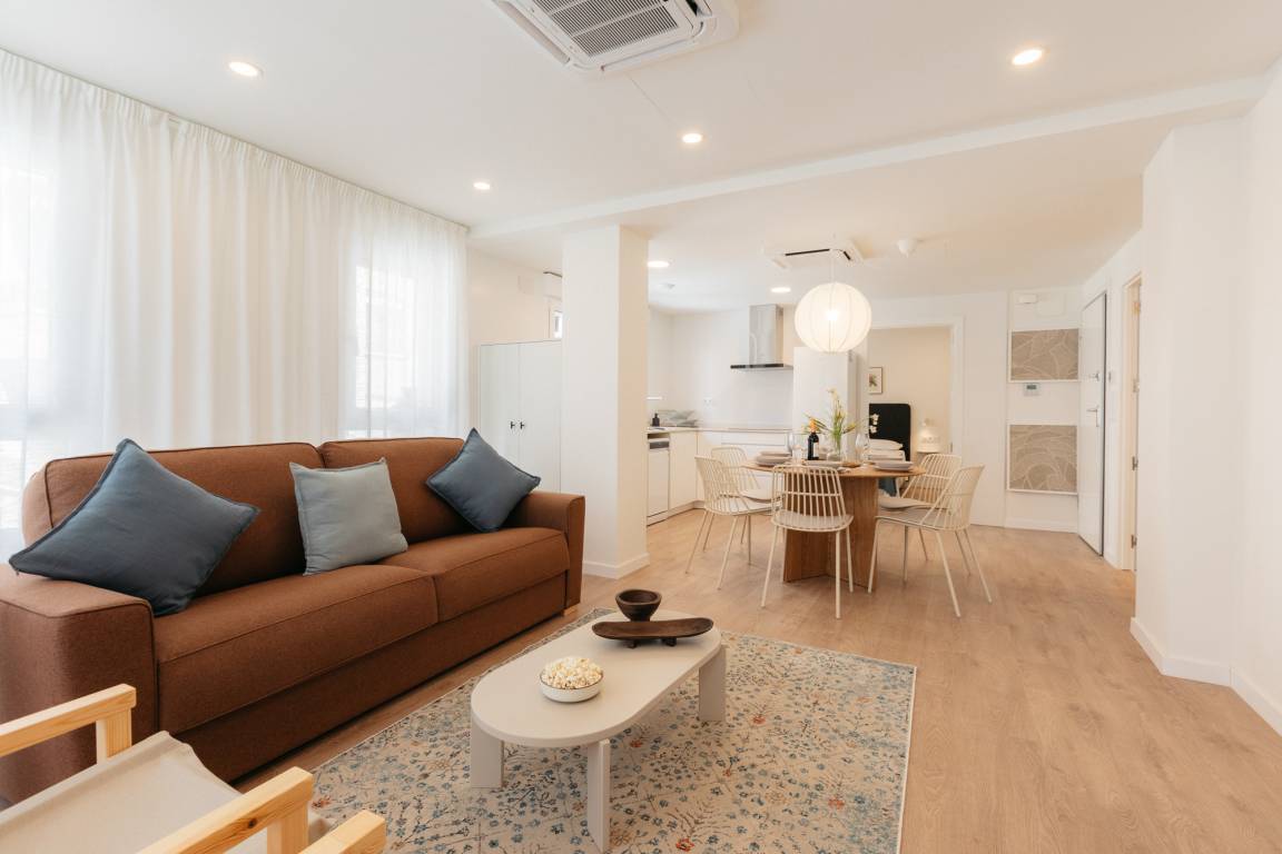 Apartamento ∙ 2 Habitaciones ∙ 6 Huéspedes - Utiel