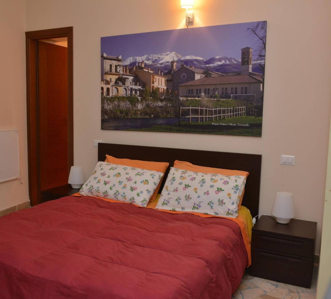 42 M² Apartamento ∙ 1 Habitación ∙ 5 Huéspedes - Rieti