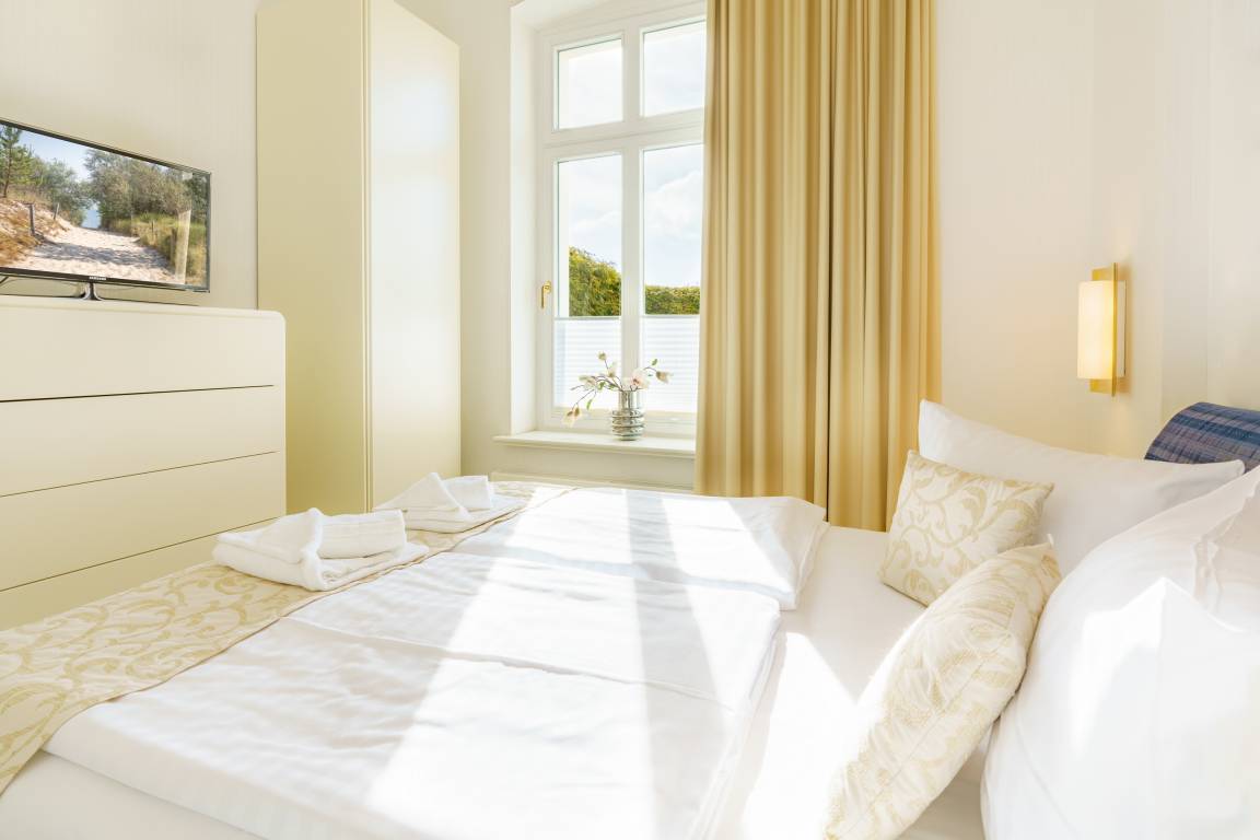 45 m² Ferienwohnung ∙ 1 Schlafzimmer ∙ 4 Gäste – Bild 7