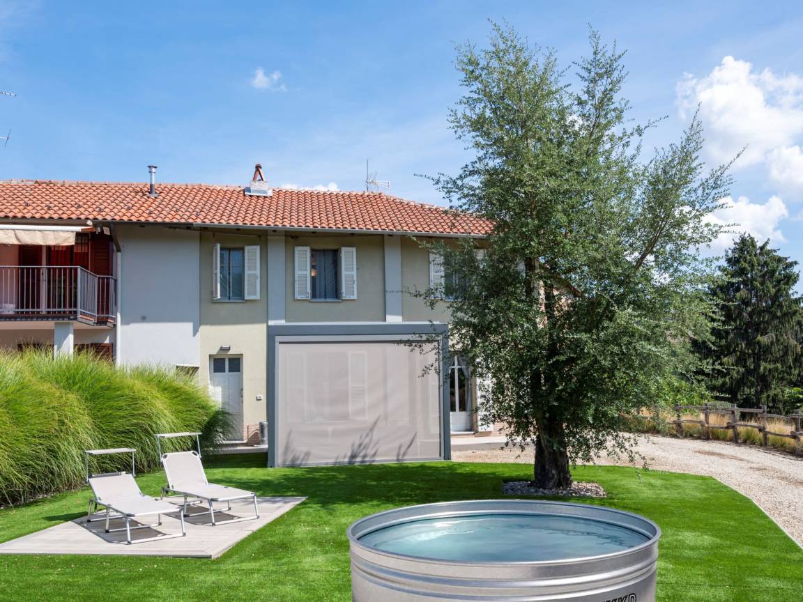 80 M² Ferienhaus ∙ 2 Schlafzimmer ∙ 4 Gäste - Piemont