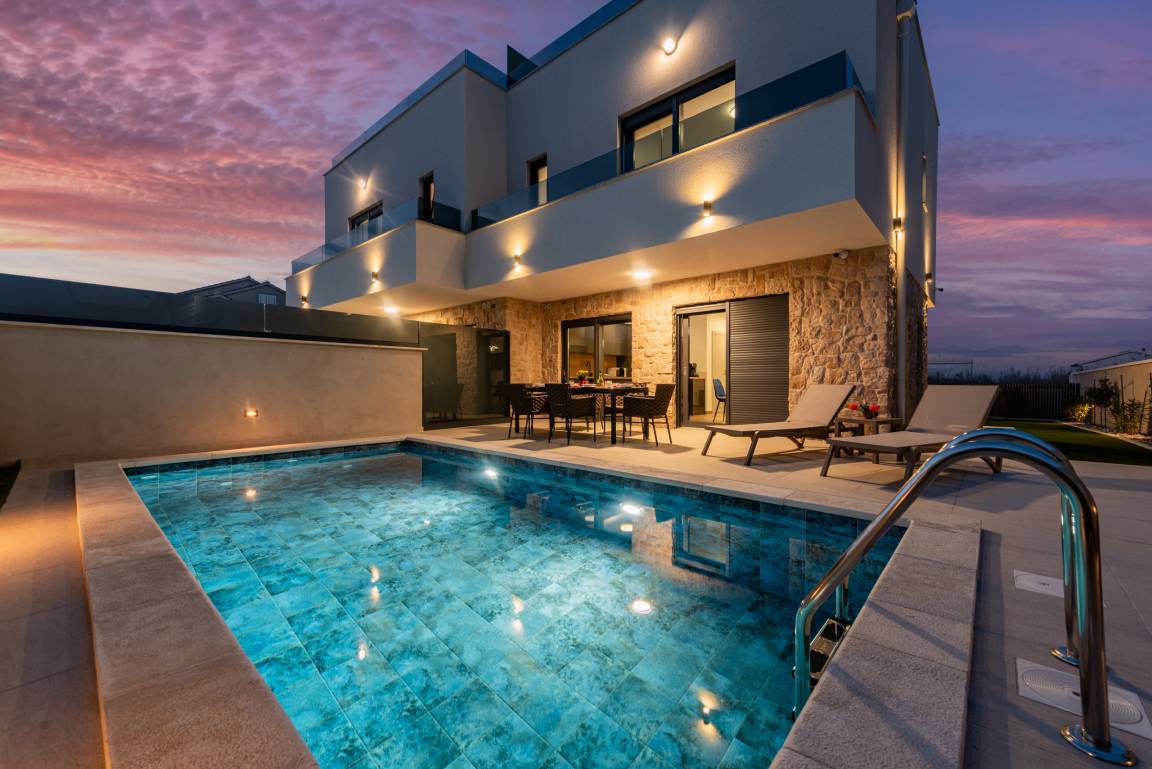 125 M² Villa ∙ 2 Schlafzimmer ∙ 6 Gäste - Vrsi
