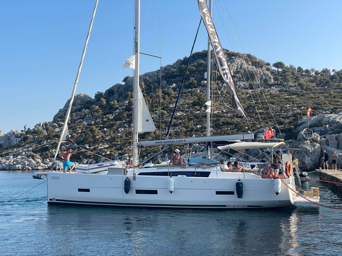 13 M² Péniche ∙ 3 Chambres ∙ 6 Personnes - Marmaris