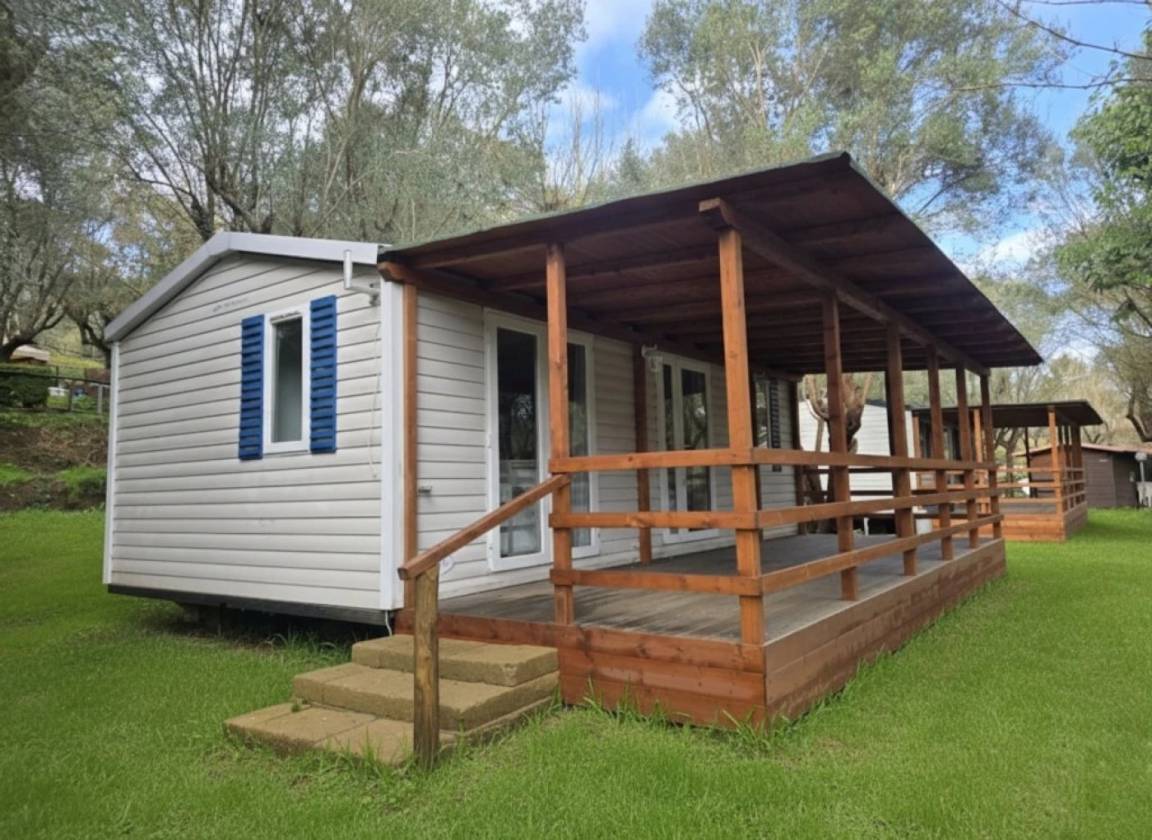 28 M² Camping ∙ 3 Chambres ∙ 6 Personnes - Latium