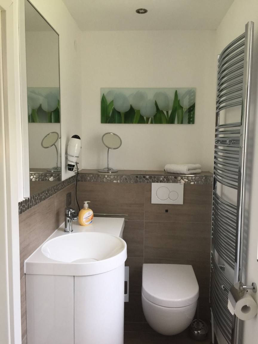 33 m² Ferienwohnung ∙ 1 Schlafzimmer ∙ 2 Gäste – Bild 8