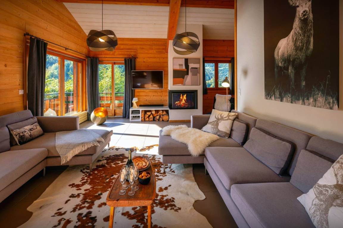205 M² Chalet ∙ 5 Bedrooms ∙ 9 Guests - La Clusaz