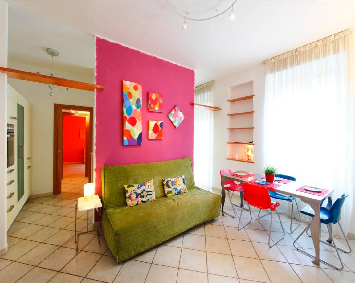 65 M² Apartamento ∙ 1 Habitación ∙ 4 Huéspedes - Roma