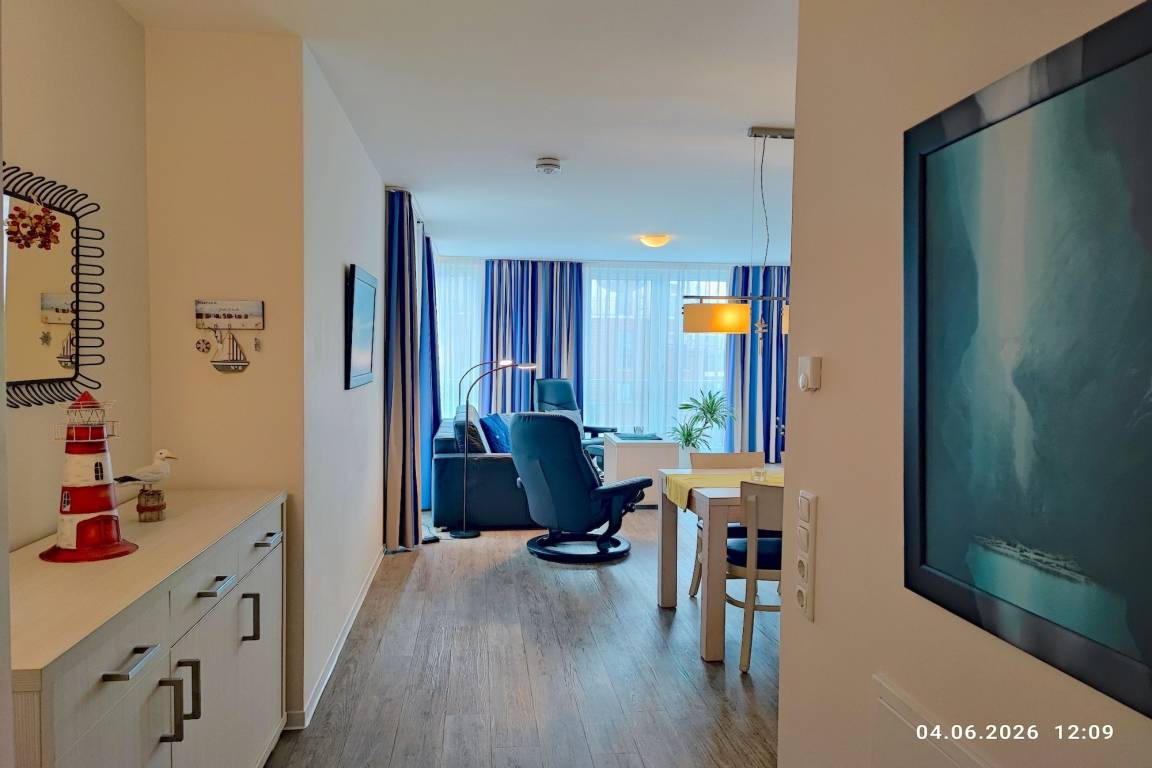 63 m&sup2; Ferienwohnung 1 Schlafzimmer 2 G&auml;ste
