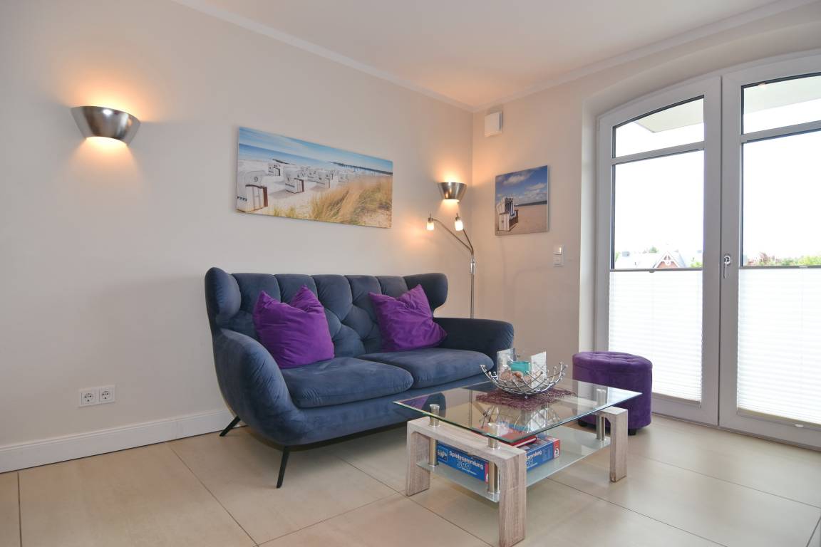 42 m&sup2; Ferienwohnung 1 Schlafzimmer 2 G&auml;ste